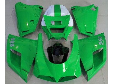 1993-2005 Gloss Green Ducati 996 748 916 998 Motorcycle Fairings