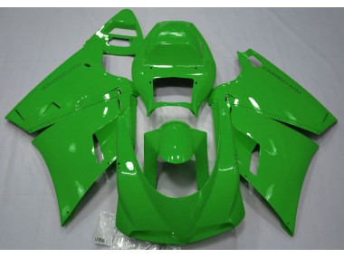 1993-2005 Gloss Green Performance Ducati 996 748 916 998 Motorcycle Fairings