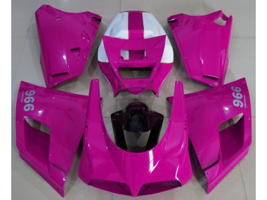 1993-2005 Gloss Pink Ducati 996 748 916 998 Motorcycle Fairings