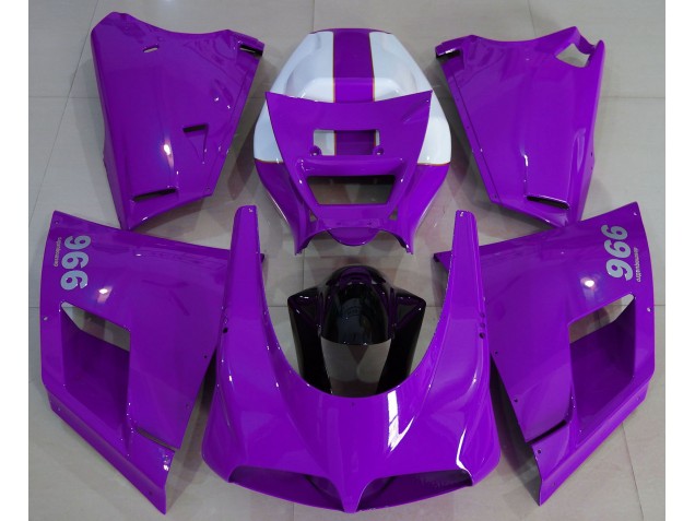 1993-2005 Gloss Purple Ducati 996 748 916 998 Motorcycle Fairings