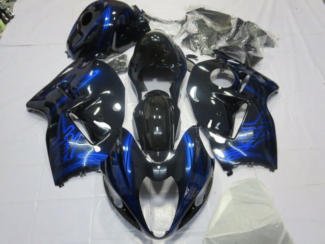 1997-2007 Electric Blue Suzuki GSXR 1300 Motorcycle Fairings