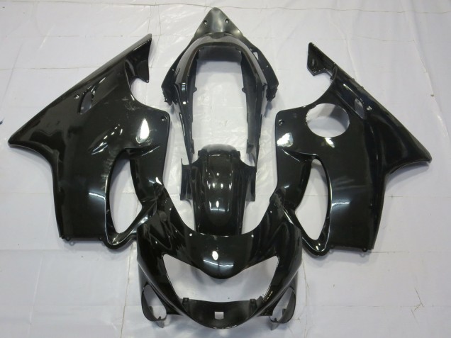 1999-2000 Gloss Black Honda CBR600 F4 Motorcycle Fairings