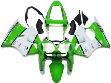 2000-2002 Light Green Gloss Kit Kawasaki ZX6R Motorcycle Fairings