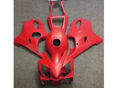 2001-2003 Matte Red Honda CBR600 F4i Motorcycle Fairings