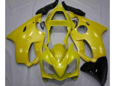 2001-2003 Pearl Yellow Honda CBR600 F4i Motorcycle Fairings