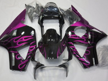 2002-2003 Pink Flame Honda CBR954 Motorcycle Fairings