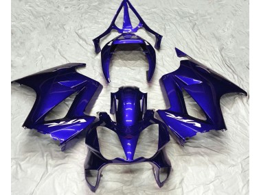 2002-2012 Deep Blue Plain Honda VFR800 Motorcycle Fairings