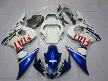 2003-2005 Fiat Motul Yamaha R6 Motorcycle Fairings