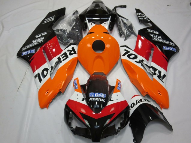 2004-2005 Classic Repsol Design 2 Honda CBR1000RR Motorcycle Fairings