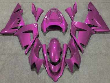 2004-2005 Gloss Purple Kawasaki ZX10R Motorcycle Fairings