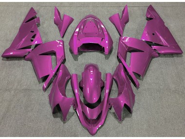 2004-2005 Gloss Purple Kawasaki ZX10R Motorcycle Fairings