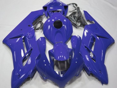 2004-2005 Plain Gloss Blue Honda CBR1000RR Motorcycle Fairings