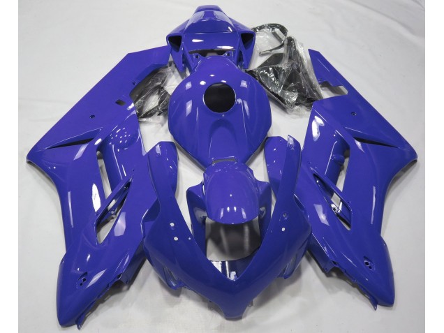 2004-2005 Plain Gloss Blue Honda CBR1000RR Motorcycle Fairings