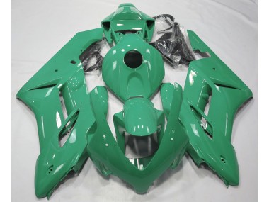 2004-2005 Plain Gloss Green Honda CBR1000RR Motorcycle Fairings