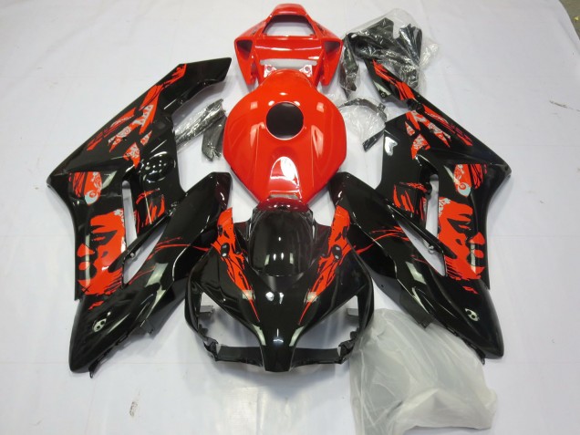 2004-2005 Red Le Mis Honda CBR1000RR Motorcycle Fairings