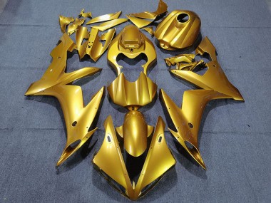 2004-2006 Gloss Gold Yamaha R1 Motorcycle Fairings