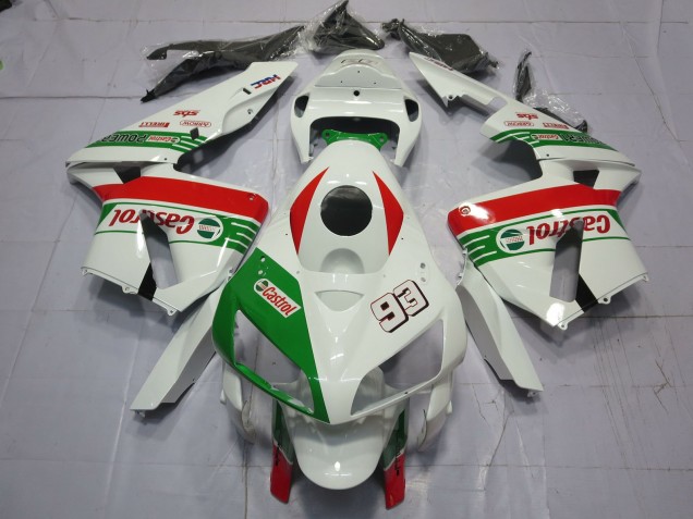 2005-2006 Castrol Honda CBR600RR Motorcycle Fairings