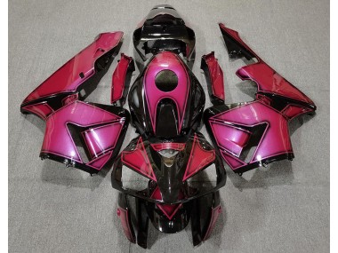 2005-2006 Deep Hot Pink Honda CBR600RR Motorcycle Fairings