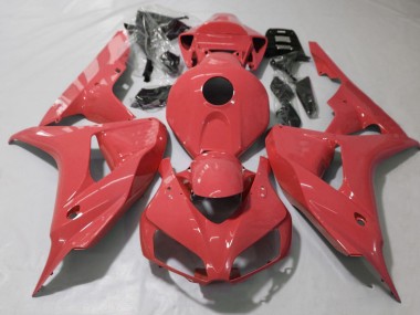 2006-2007 Candy Red Honda CBR1000RR Motorcycle Fairings