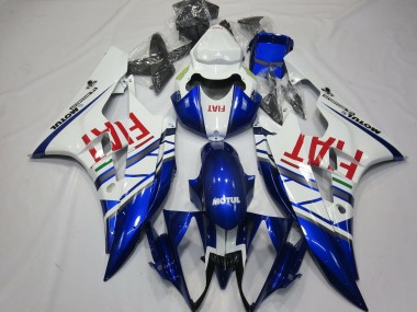 2006-2007 Classic Fiat Yamaha R6 Motorcycle Fairings