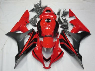 2007-2008 OEM Style Red Honda CBR600RR Motorcycle Fairings