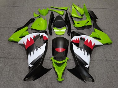 2008-2010 Shark Kawasaki ZX10R Motorcycle Fairings