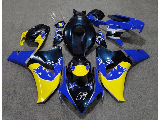 2008-2011 Blue Bull Honda CBR1000RR Motorcycle Fairings