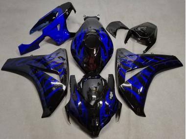 2008-2011 Blue Flame Honda CBR1000RR Motorcycle Fairings