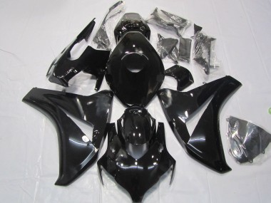 2008-2011 Gloss Black logo Honda CBR1000RR Motorcycle Fairings