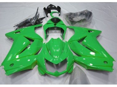 2008-2013 Gloss Green Kawasaki Ninja 250 Motorcycle Fairings