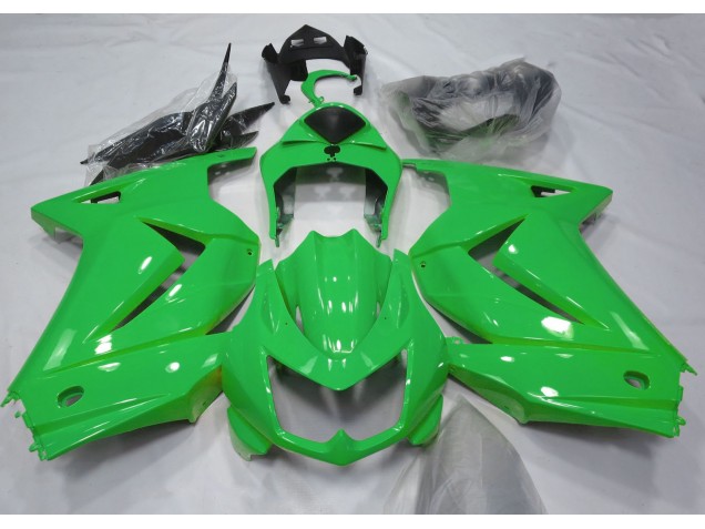 2008-2013 Gloss Green Kawasaki Ninja 250 Motorcycle Fairings