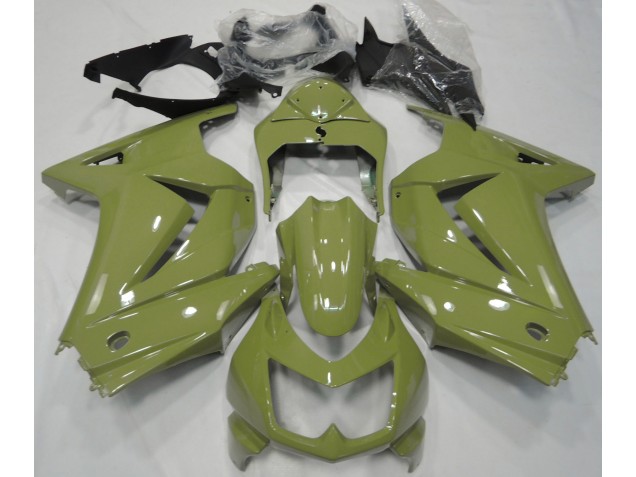 2008-2013 Gloss Olive Kawasaki Ninja 250 Motorcycle Fairings