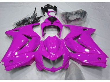 2008-2013 Gloss Pink Kawasaki Ninja 250 Motorcycle Fairings