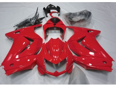 2008-2013 Gloss Red Kawasaki Ninja 250 Motorcycle Fairings