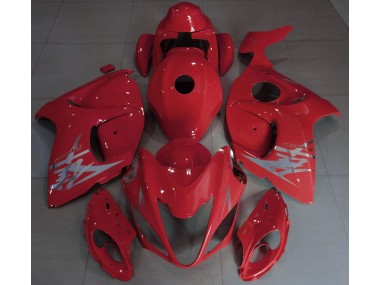 2008-2019 Fire Red Suzuki GSXR 1300 Motorcycle Fairings