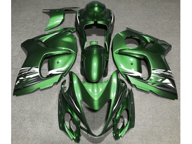 2008-2019 Forest Green Suzuki GSXR 1300 Motorcycle Fairings