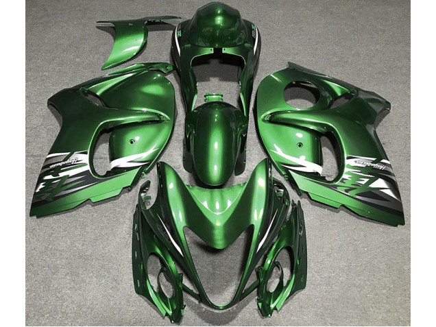 2008-2019 Forest Green Suzuki GSXR 1300 Motorcycle Fairings