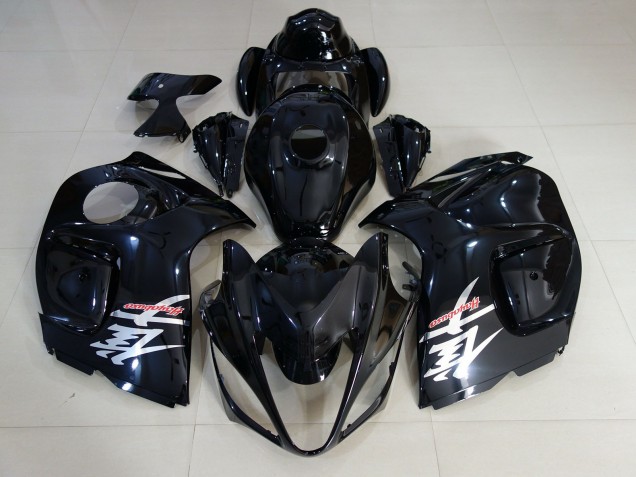 2008-2019 Gloss Black Suzuki GSXR 1300 Motorcycle Fairings