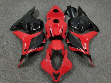 2009-2012 OEM Style Red and Black Honda CBR600RR Motorcycle Fairings