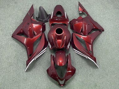 2009-2012 Wine Red Honda CBR600RR Motorcycle Fairings