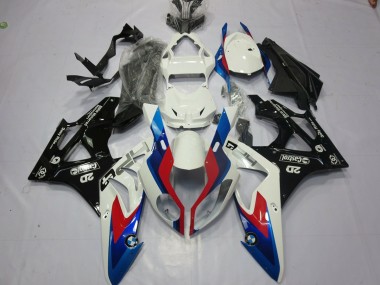 2009-2018 Castrol BMW S1000RR Motorcycle Fairings