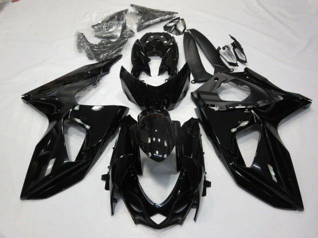 2009-2016 Gloss Black Design Suzuki GSXR 1000 Motorcycle Fairings