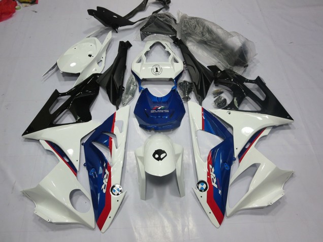 2009-2018 Plain Alien Matte BMW S1000RR Motorcycle Fairings