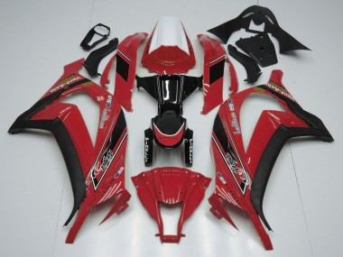 2011-2015 OEM Style Red Kawasaki ZX10R Motorcycle Fairings