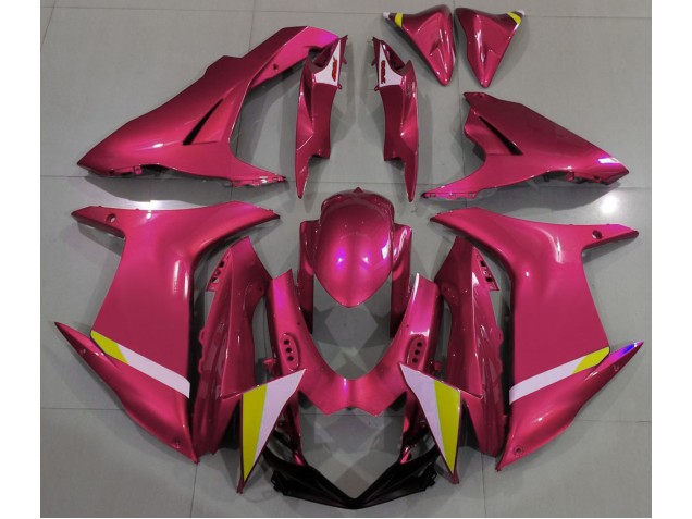 2011-2020 Full Gloss Candy Red Suzuki GSXR 600-750 Motorcycle Fairings