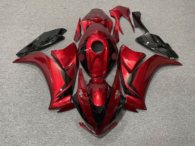 2012-2016 Red & Black Style Honda CBR1000RR Motorcycle Fairings