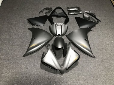 2013-2014 Matte Grey Yamaha R1 Motorcycle Fairings