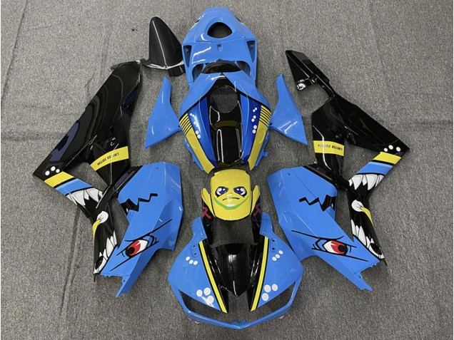 2013-2020 Blue Shark Honda CBR600RR Motorcycle Fairings