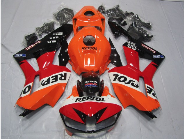 2013-2020 Classic Repsol Honda CBR600RR Motorcycle Fairings