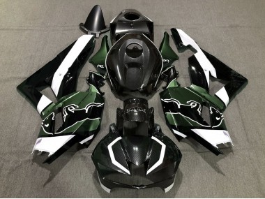 2013-2020 Custom Green Carbon Bull Honda CBR600RR Motorcycle Fairings